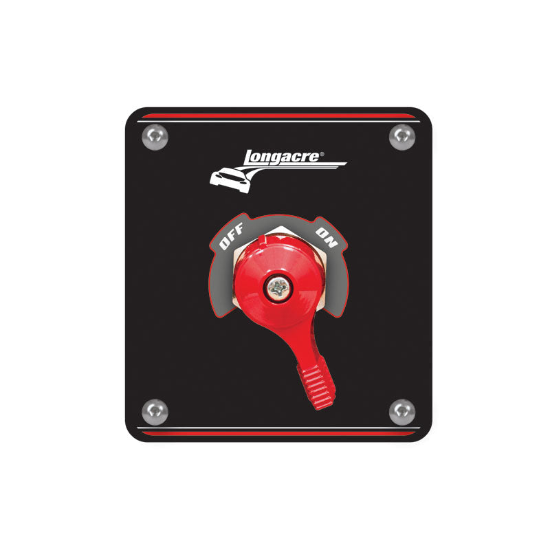 Longacre 4-Terminal Battery Disconnect Switch With Panel