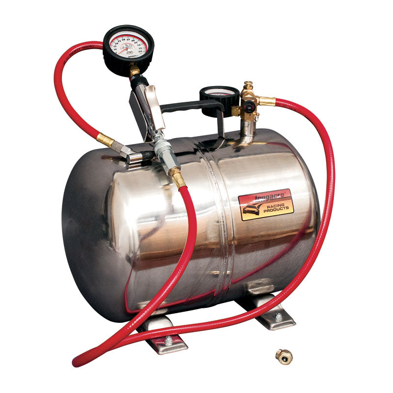 Longacre Ultra Lightweight Air Tank With Quick Fill Gauge