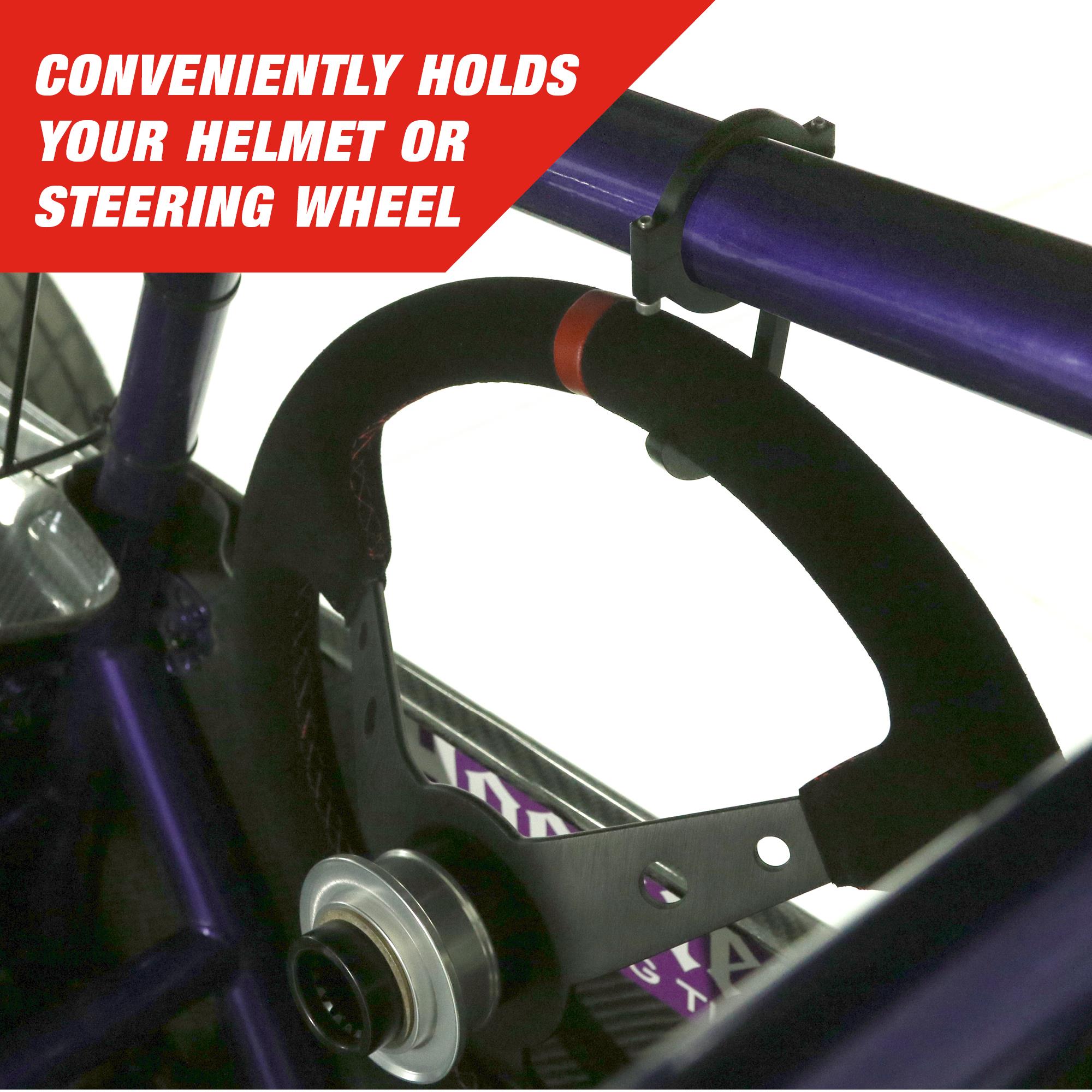 Longacre Steering Wheel Hook - 1.5" Bar