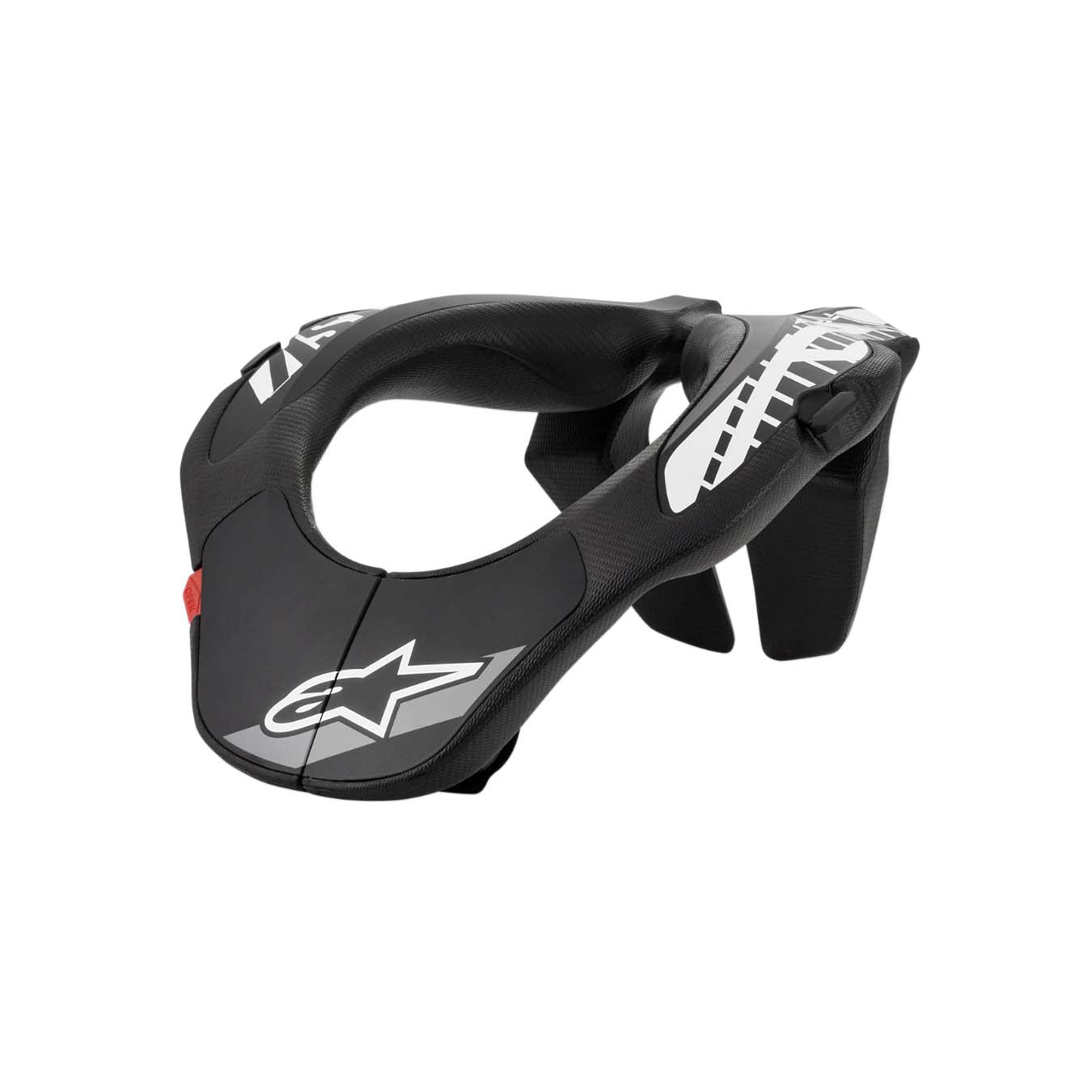 Alpinestars Youth Neck Support (Black/White)