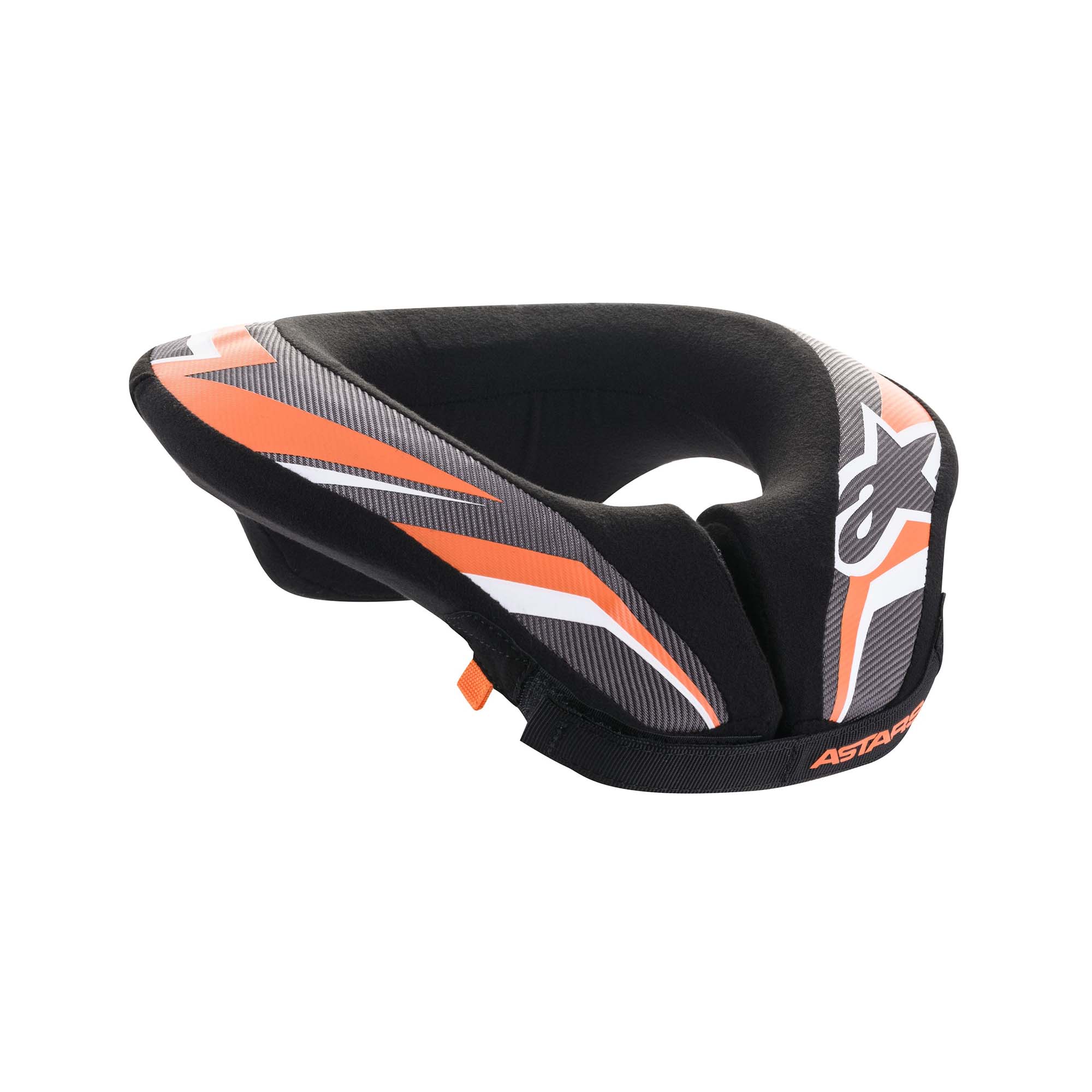 Alpinestars Sequence Youth Neck Roll/Support Black/Anthracite/Orange