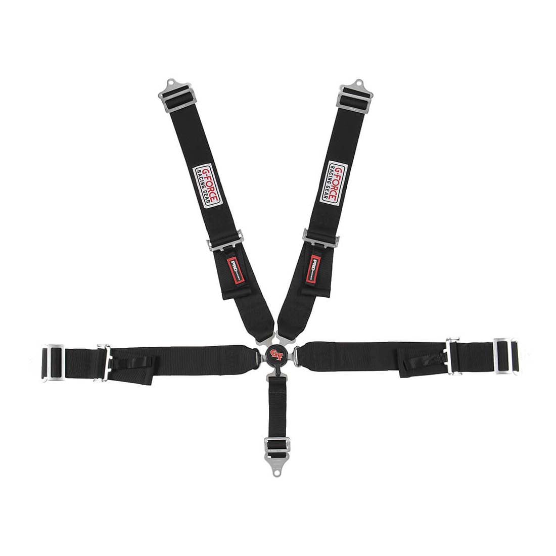 G-Force 5-Point Pro-Series Camlock Harness Set - Pull-Up