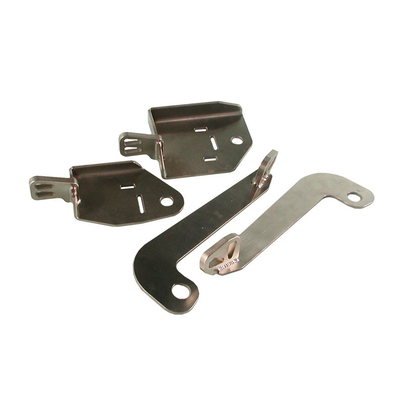 Brey Krause R-9115 Harness Mount - Lap Belt, Chevrolet Corvette (C5)