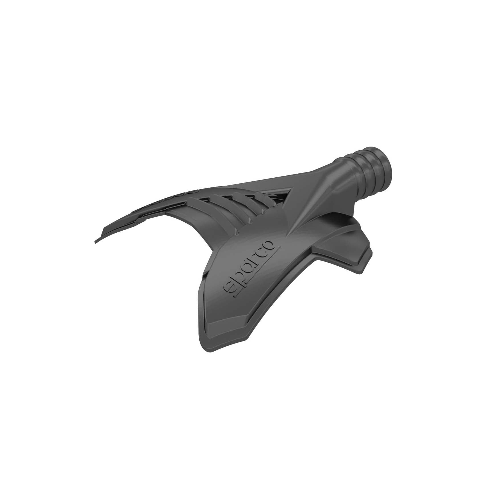 Sparco Stealth helmet top air pumper kit forced air intake attachment