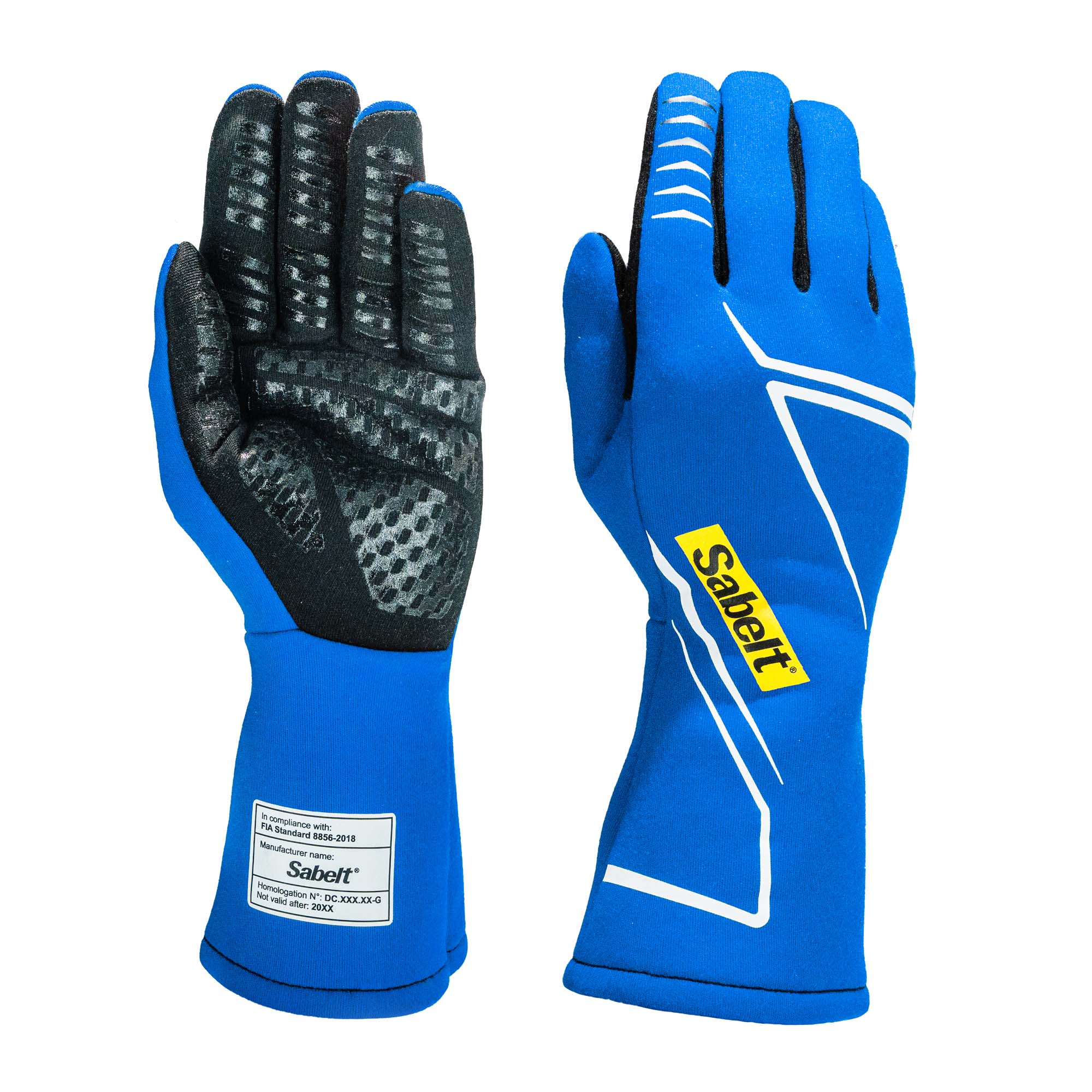 Sabelt Challenge Evo TG-2.2 blue FIA 8856-2018 racing gloves