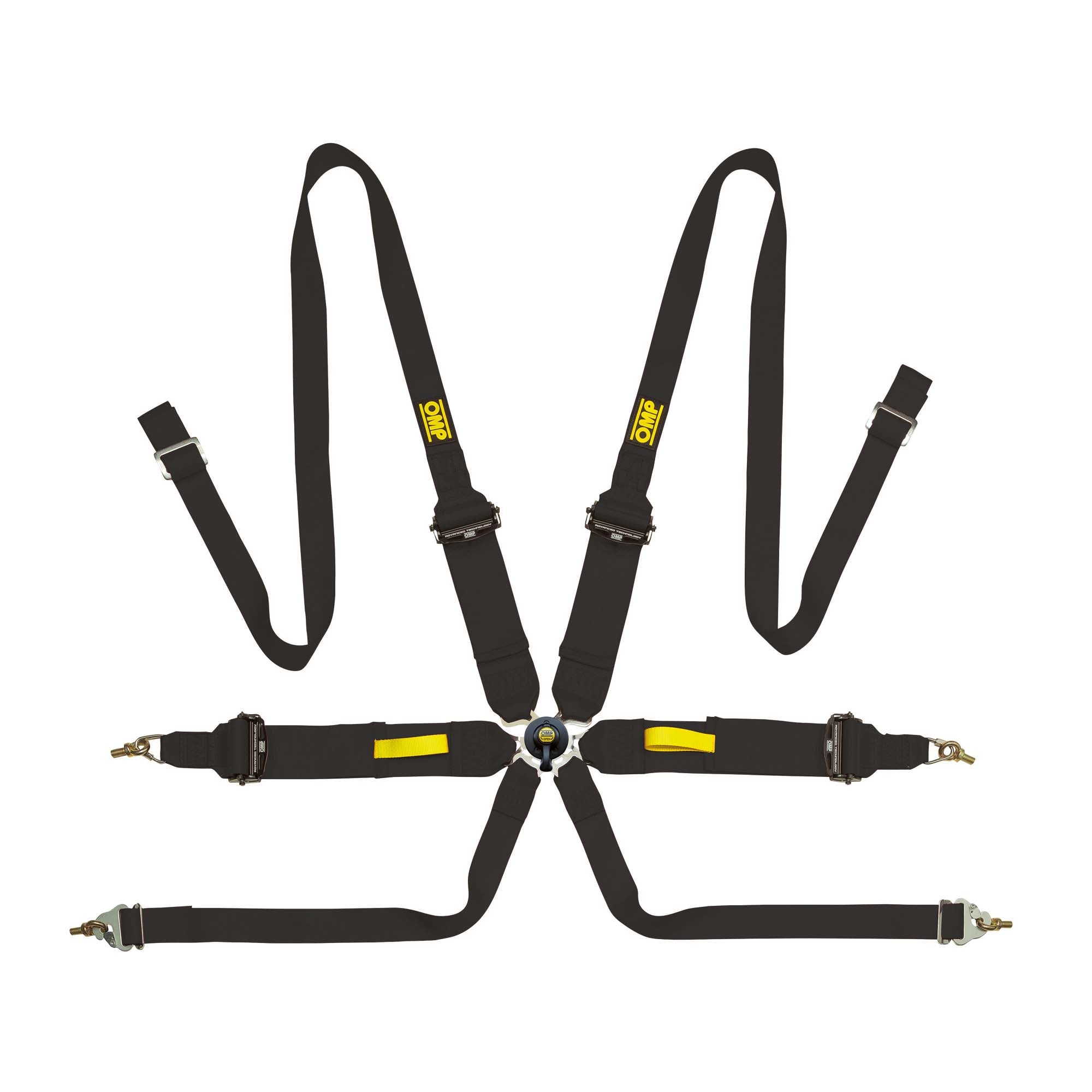 OMP Tecnica 3+2 Racing Harness