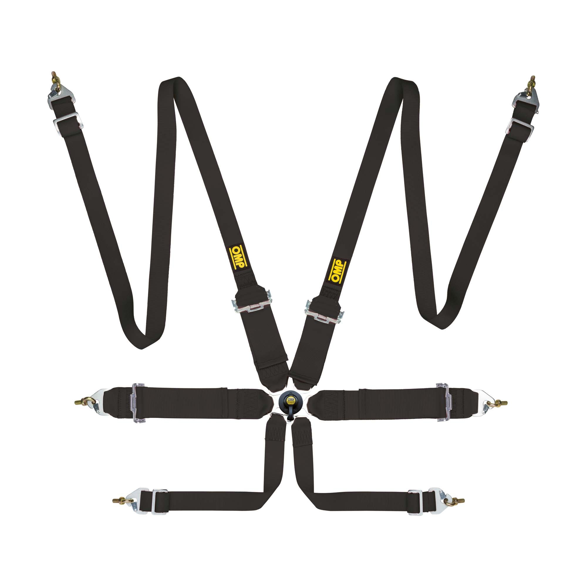 OMP First 3+2 Racing Harness - 2028 Expiration