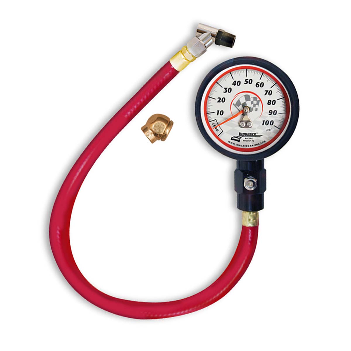 Longacre Deluxe Tire Gauge - 0-100 PSI