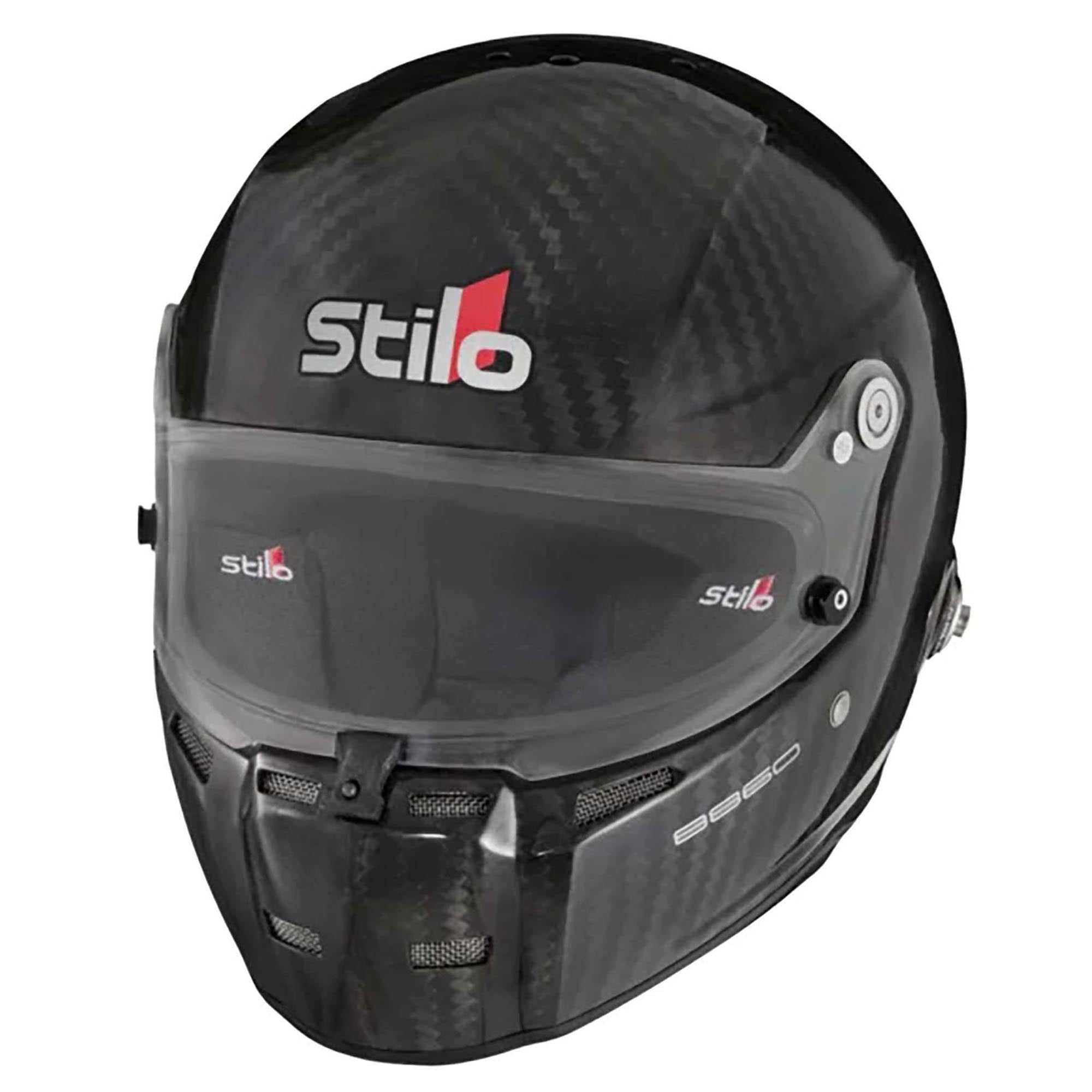 Stilo ST5 FN Carbon FIA8860-2018 Carbon Helmet