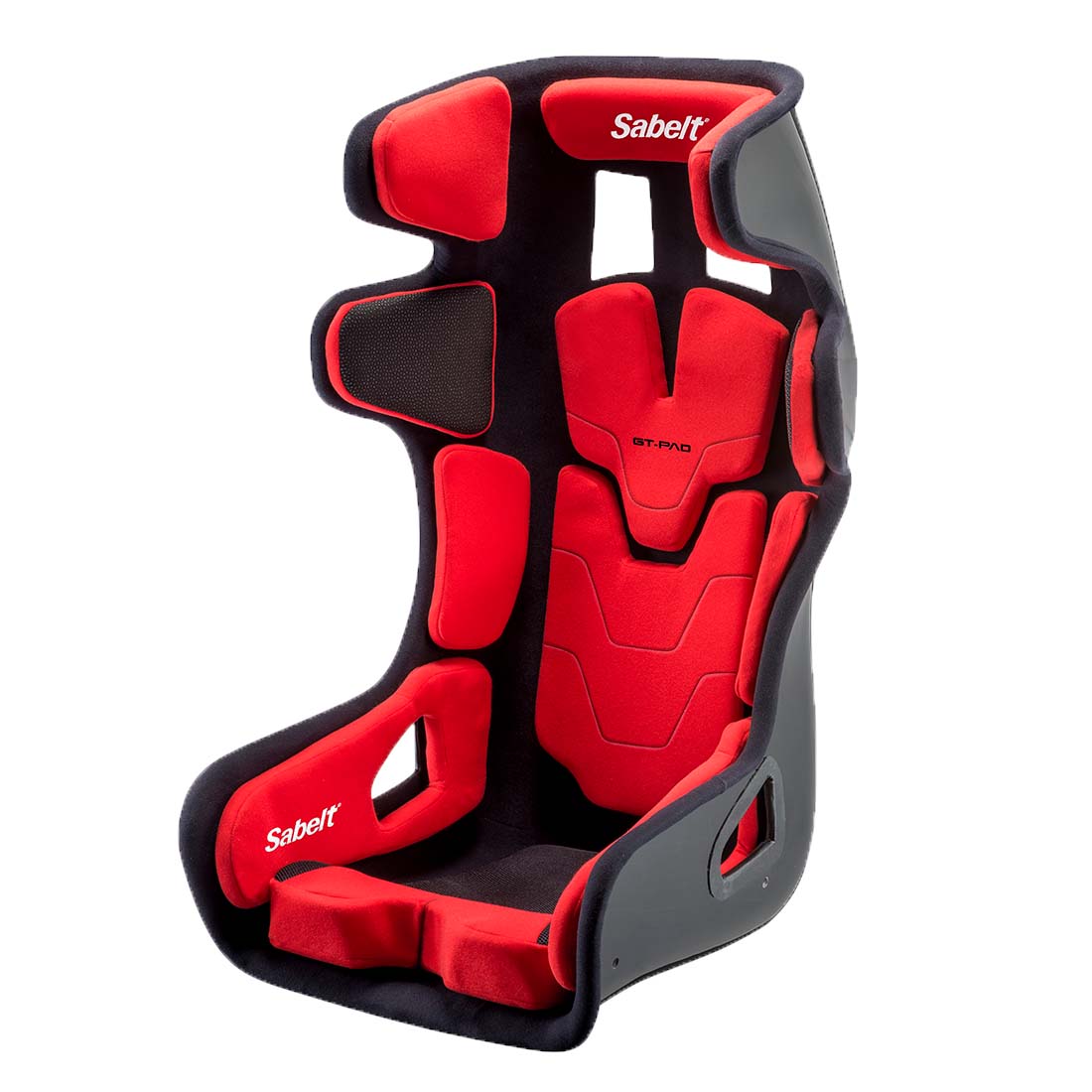 Sabelt GT-Pad FIA Racing Seat (Size: Large, Red)