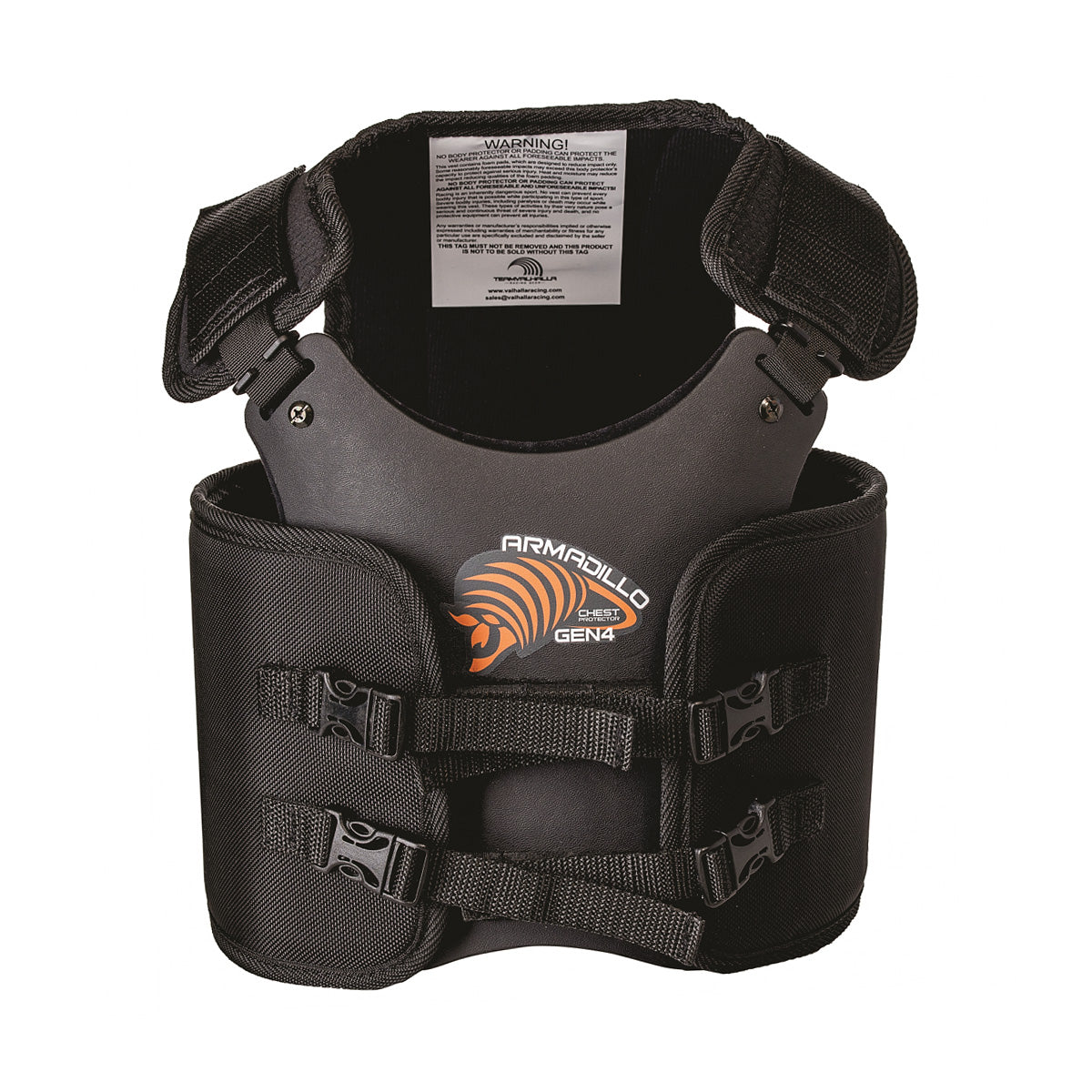 Valhalla Gen4 Armadillo Chest Protector Vest