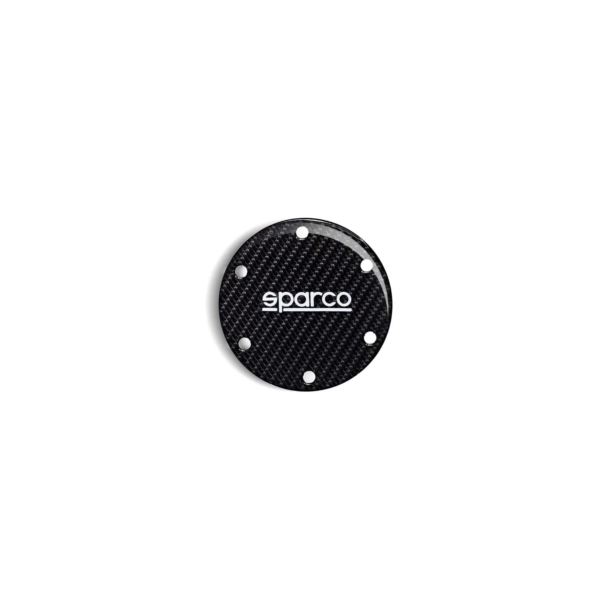 Sparco Carbon Horn Delete Plate