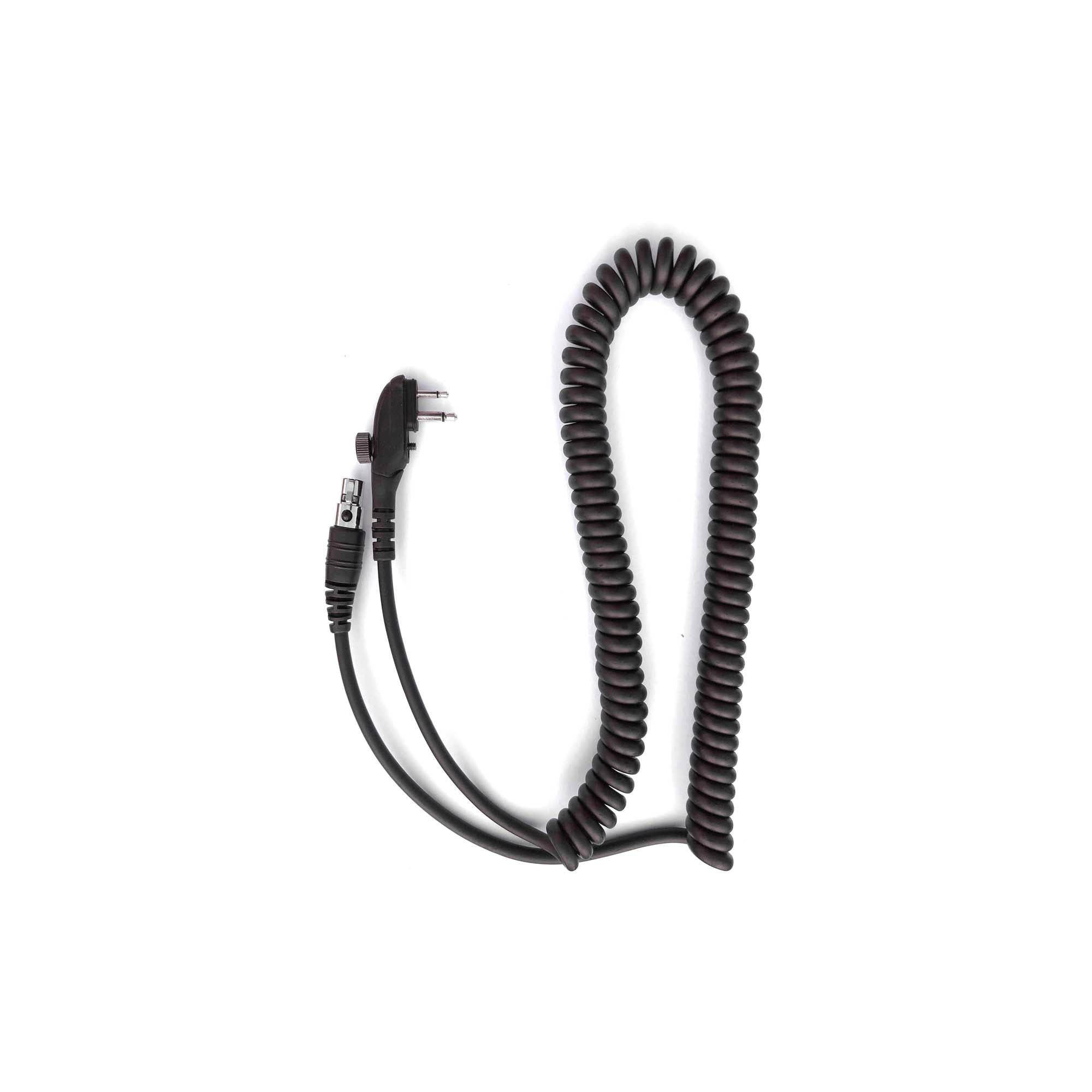 RaceCom Hytera Radio Coiled Cable