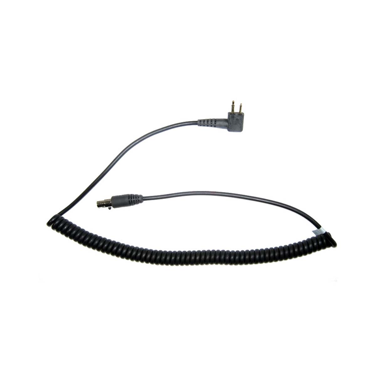 RaceCom Motorola M1 Radio Coiled Cable