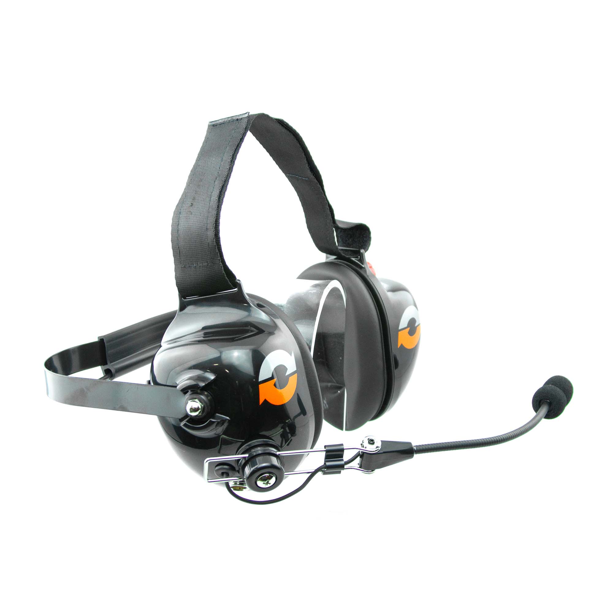 RaceCom Behind-the-Head Dual-Radio Headset - Thumbnail 2