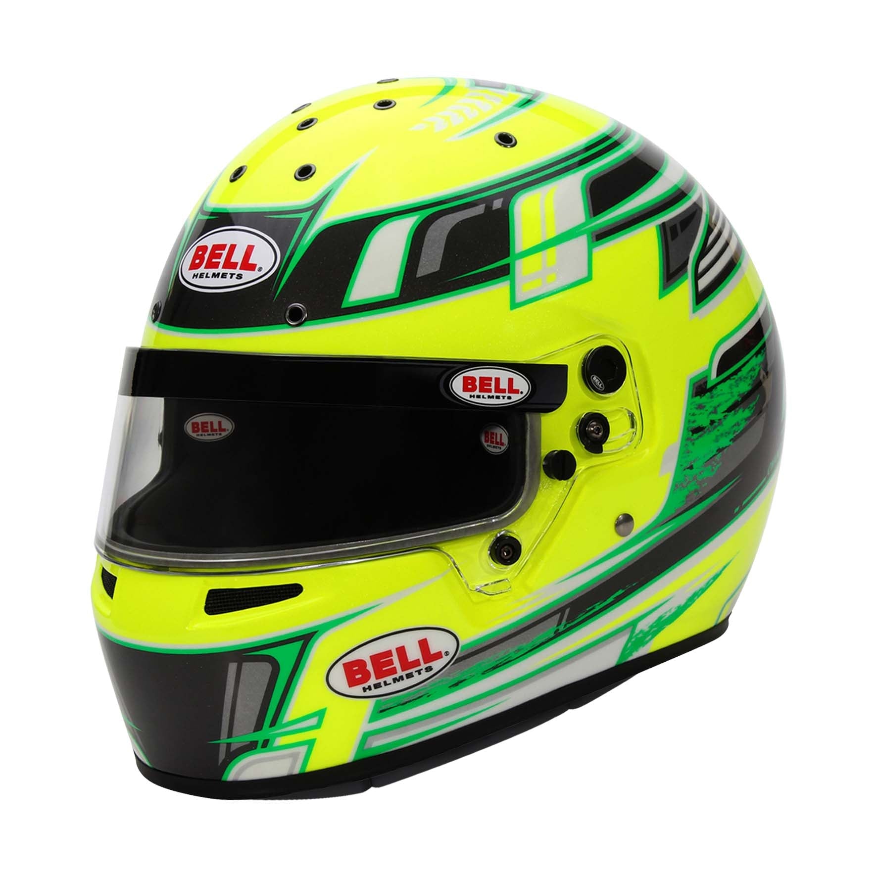 Bell KC7-CMR Pro Champion Karting Helmet - CMR-2016