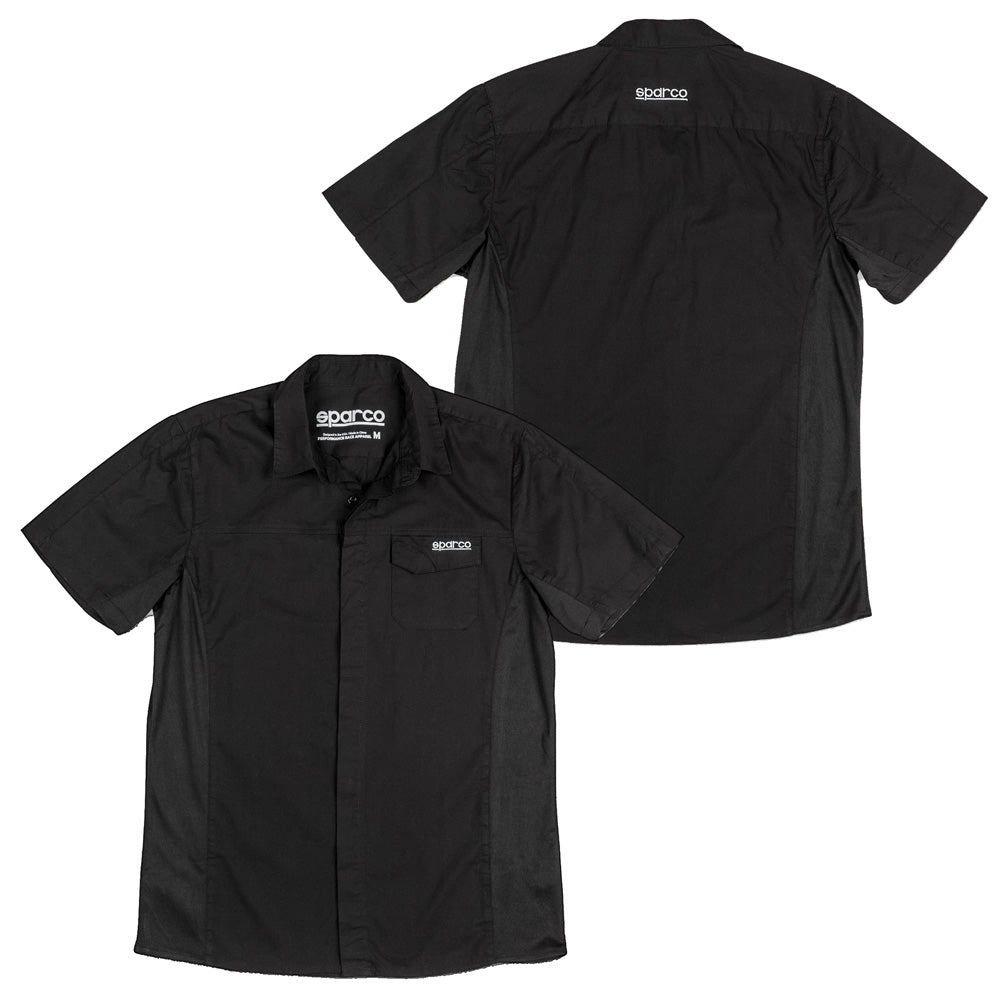 Sparco Pit Tech 2.0 Crew Shirt