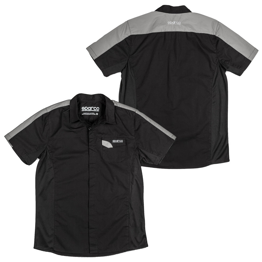 Sparco Pit Tech 2.0 Crew Shirt