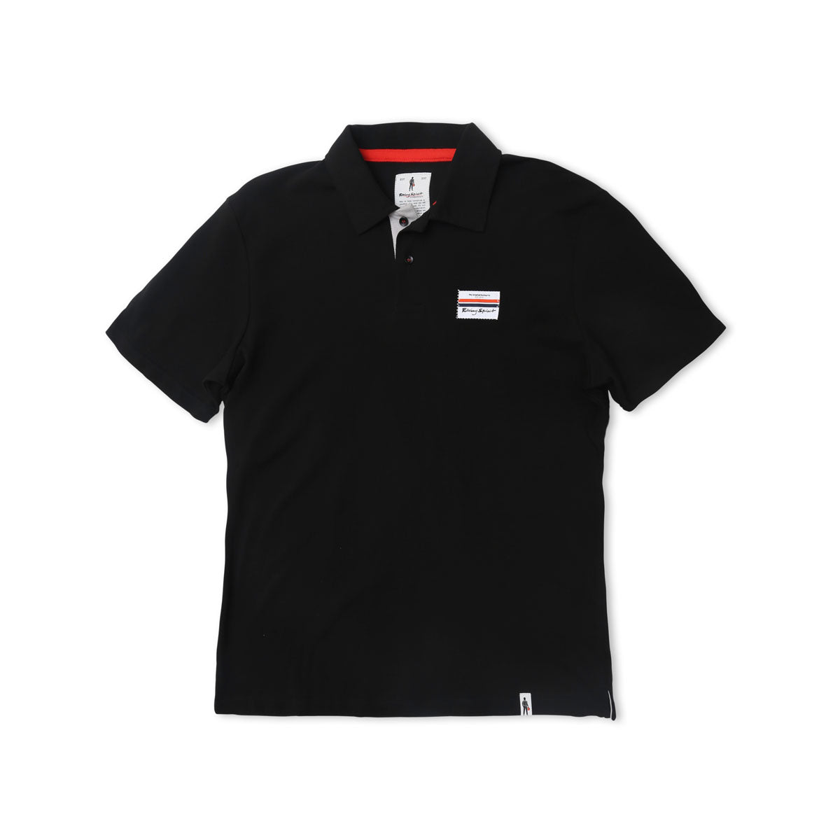 Racing Spirit Patch Polo Shirt