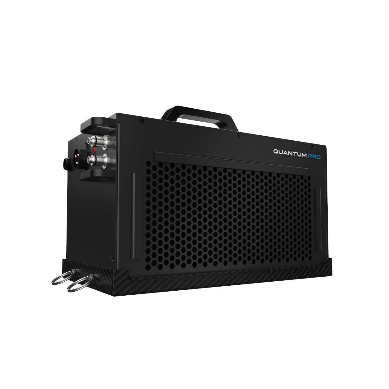 Quantum Pro Driver Cooling System iceless portable motorsport cooler with LCD display and dual fans