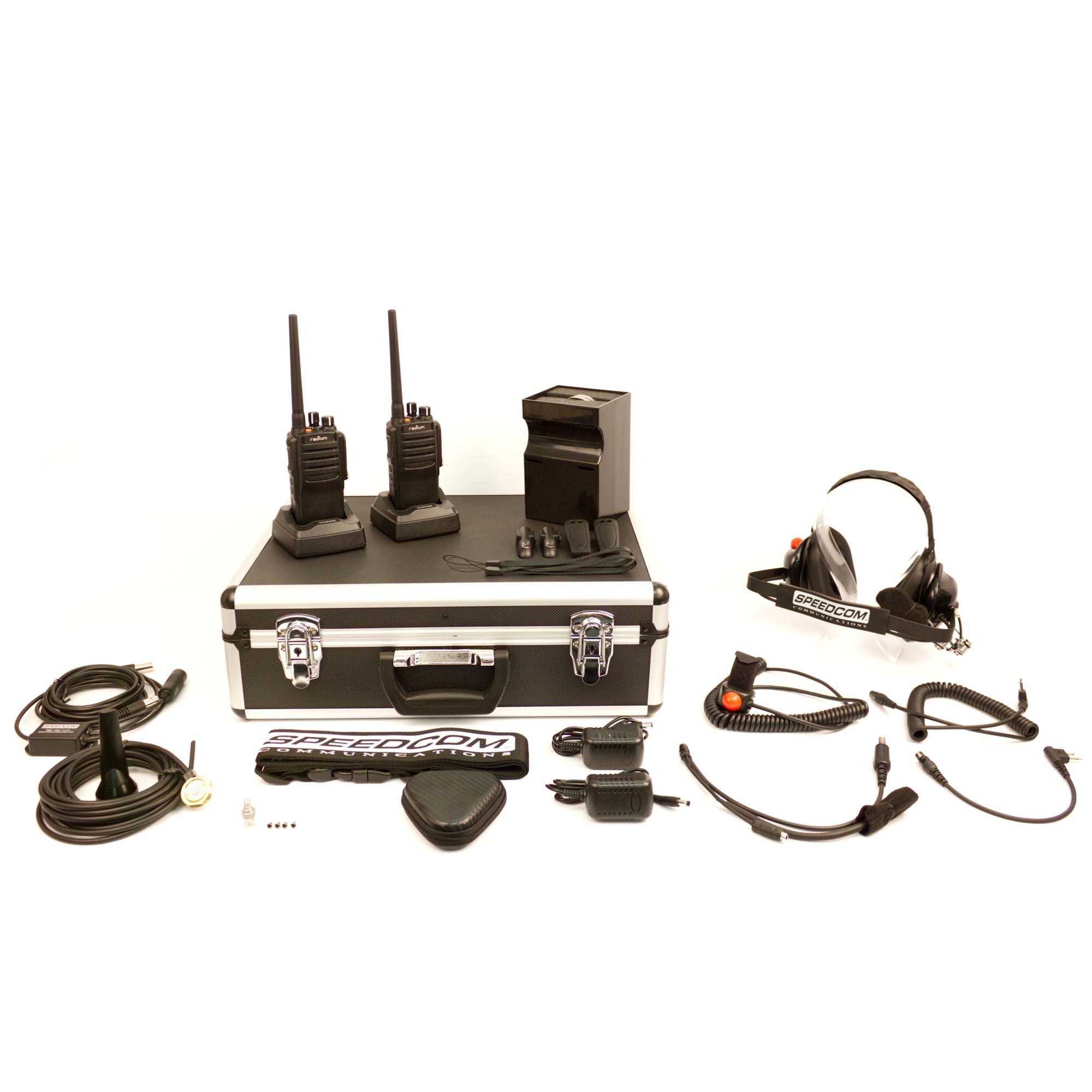 Radium P16D Digital Long Track IMSA Radio System