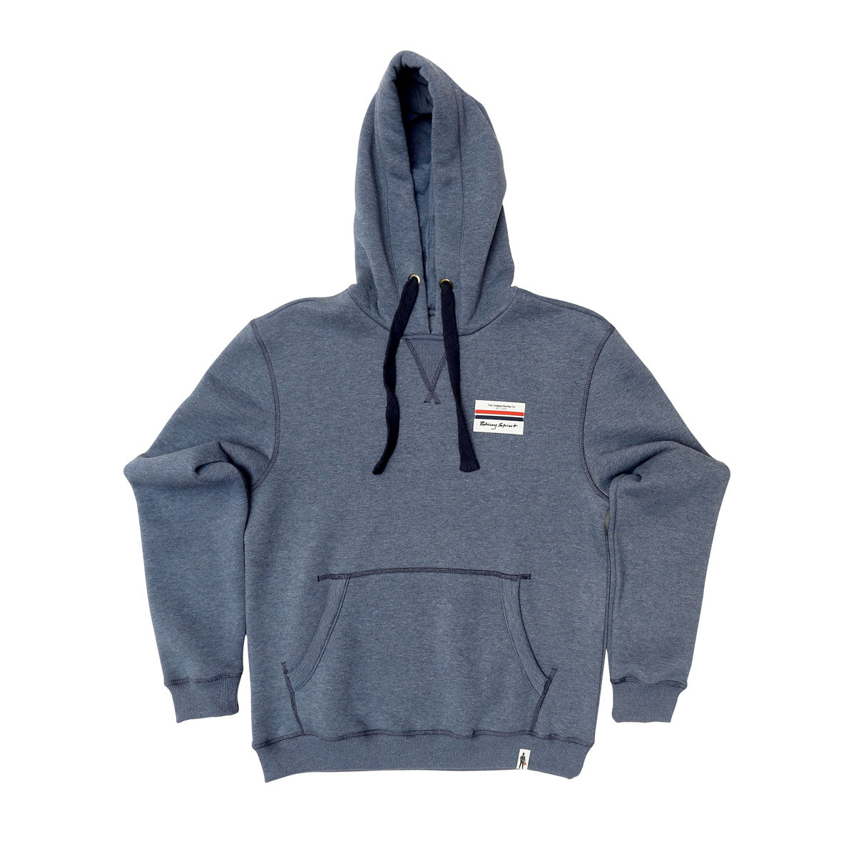 Racing Spirit Patch Hoodie