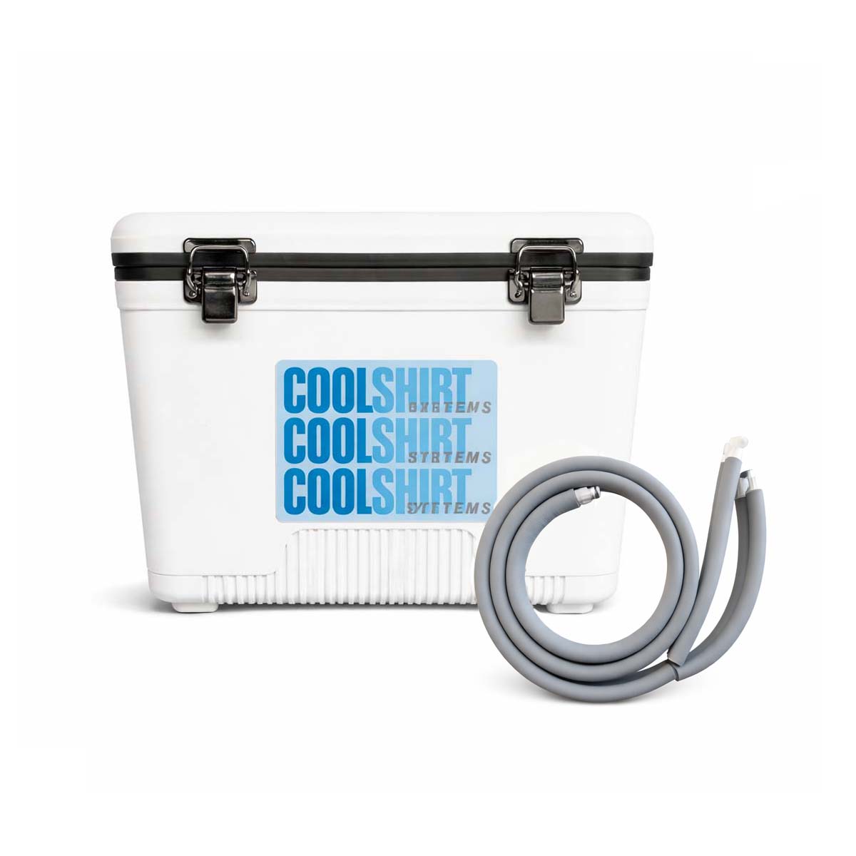Coolshirt Rally 19qt driver cooling system with dual Y-hose and integrated pump