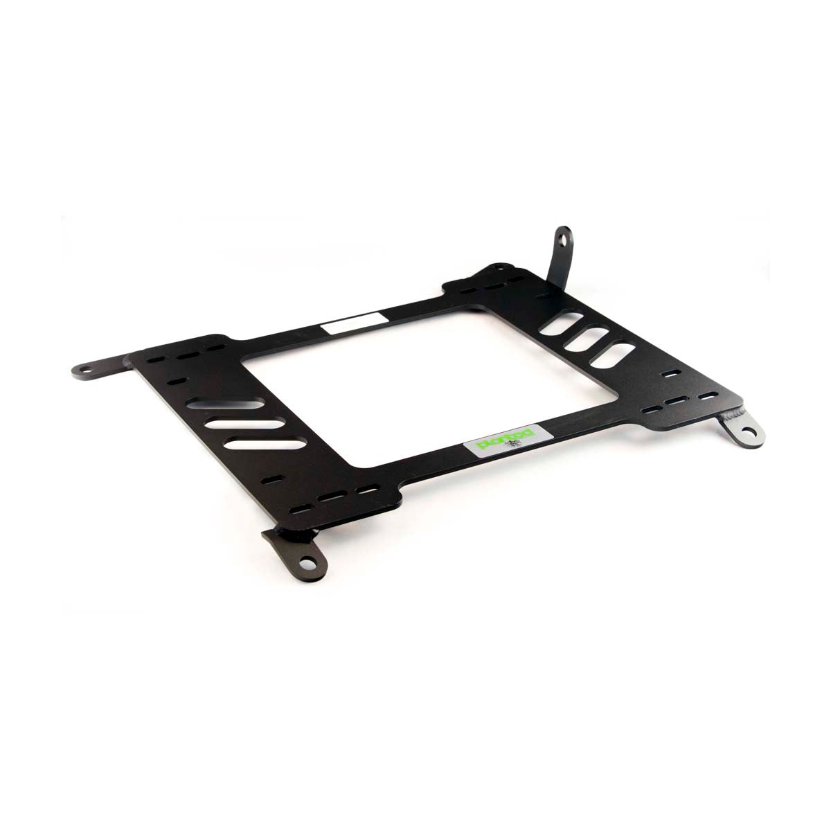 Planted seat bracket for 2000-2006 Nissan Sentra / Maxima, passenger side, black powder-coated steel