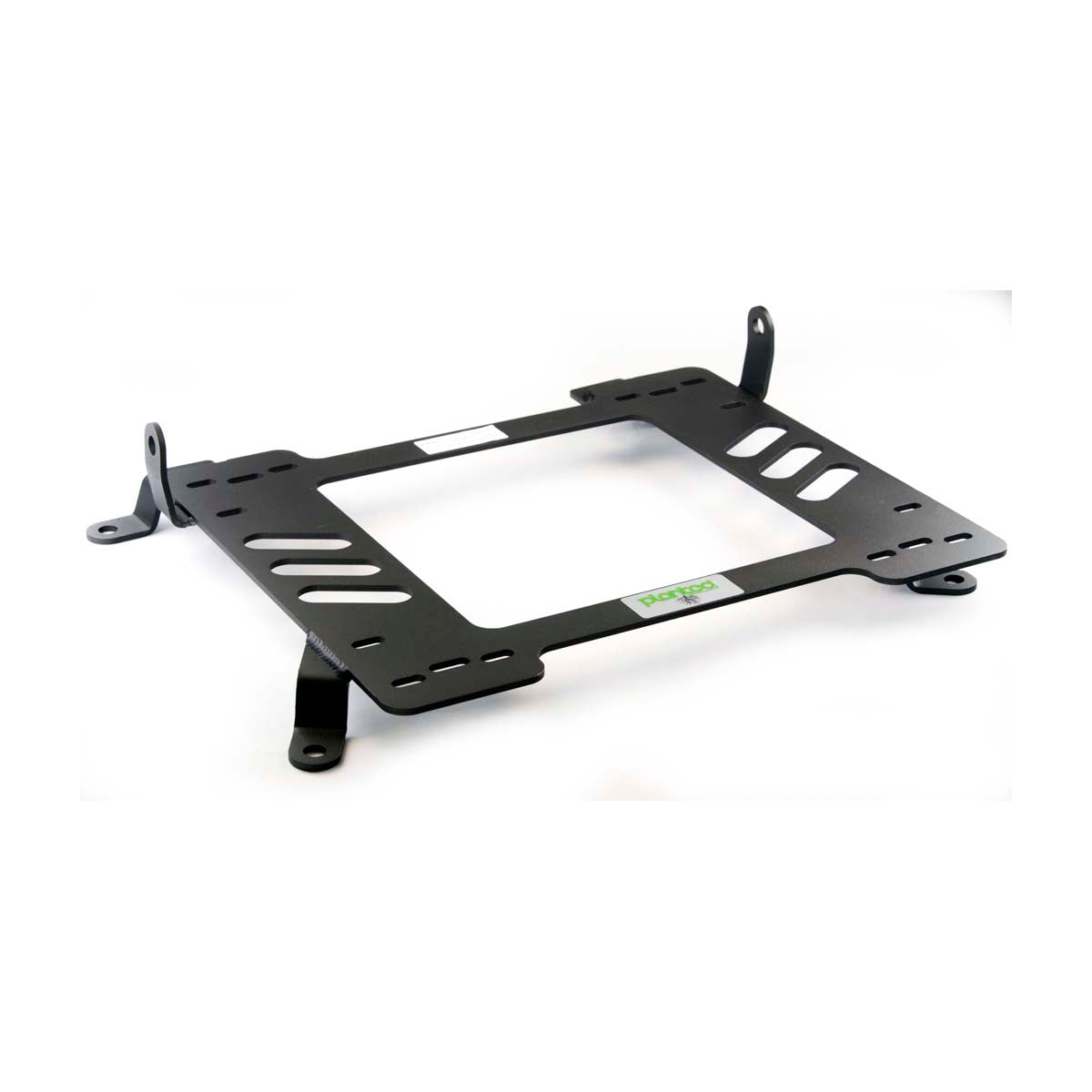 Planted seat bracket for 2008-2015 Audi A4/S4 (B8), passenger side, black powder-coated steel