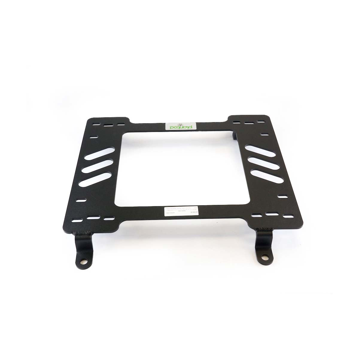 Vehicle-specific floor mounting base for 1970-1974 Chevrolet Camaro, driver side, shown with Planted top plate