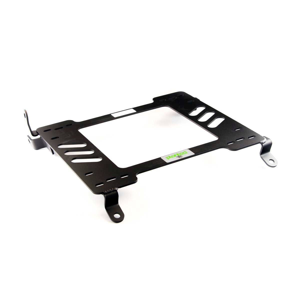 Planted seat bracket for 1992-2000 Lexus SC300/SC400, driver side, black powder-coated steel