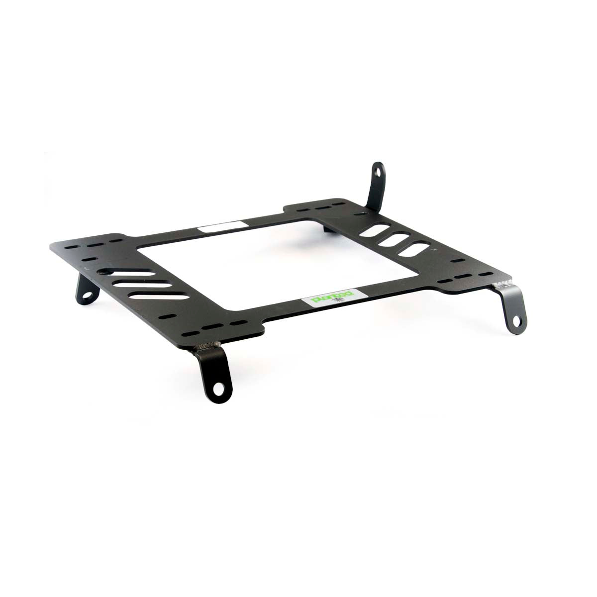 Planted seat bracket for 1996-1998 Acura TL, passenger side, black powder-coated steel