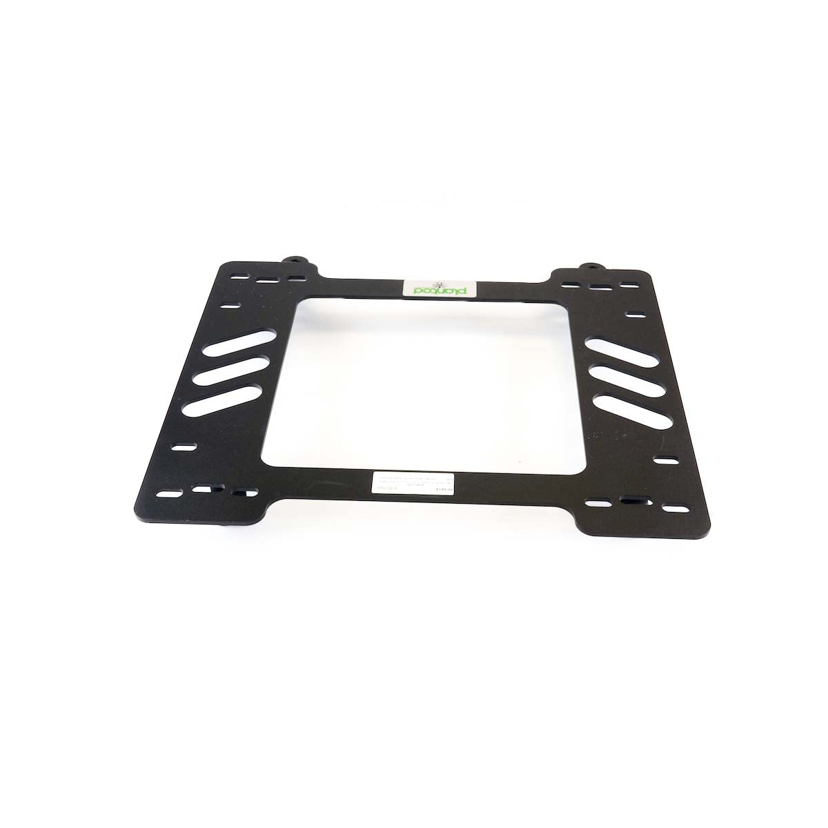 Planted seat bracket for 1968-1972 Chevrolet Chevelle, passenger side, black powder-coated steel