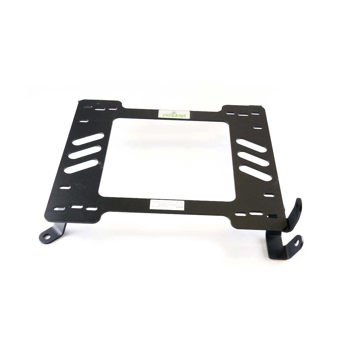 Planted seat bracket for 1995-2002 Toyota 4Runner, driver side, black powder-coated steel