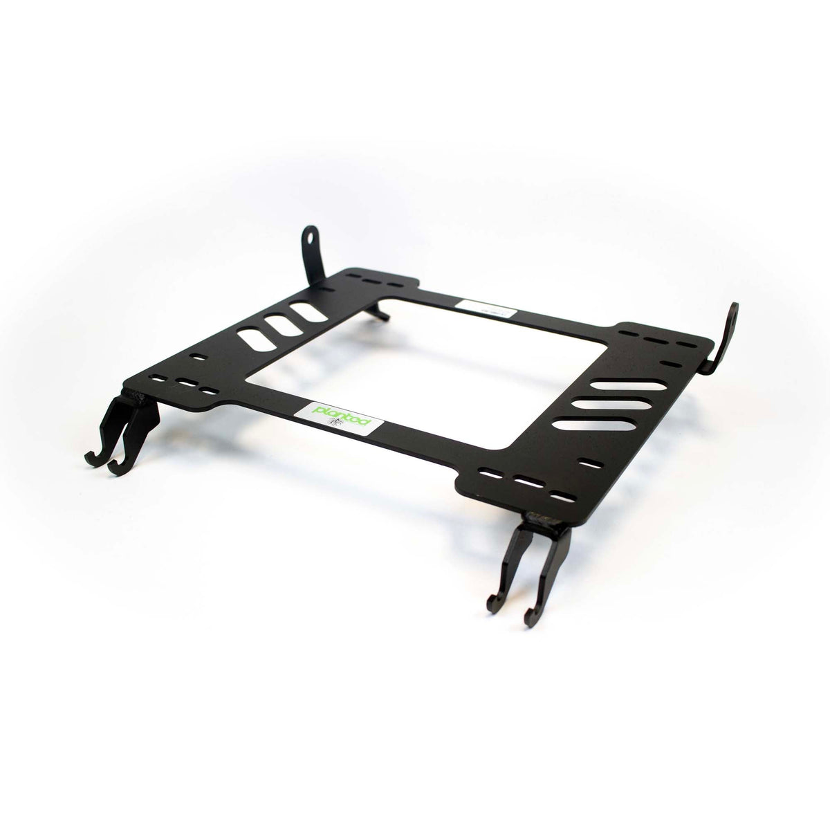 Planted seat bracket for 2008-2009 Pontiac G8, driver side, black powder-coated steel