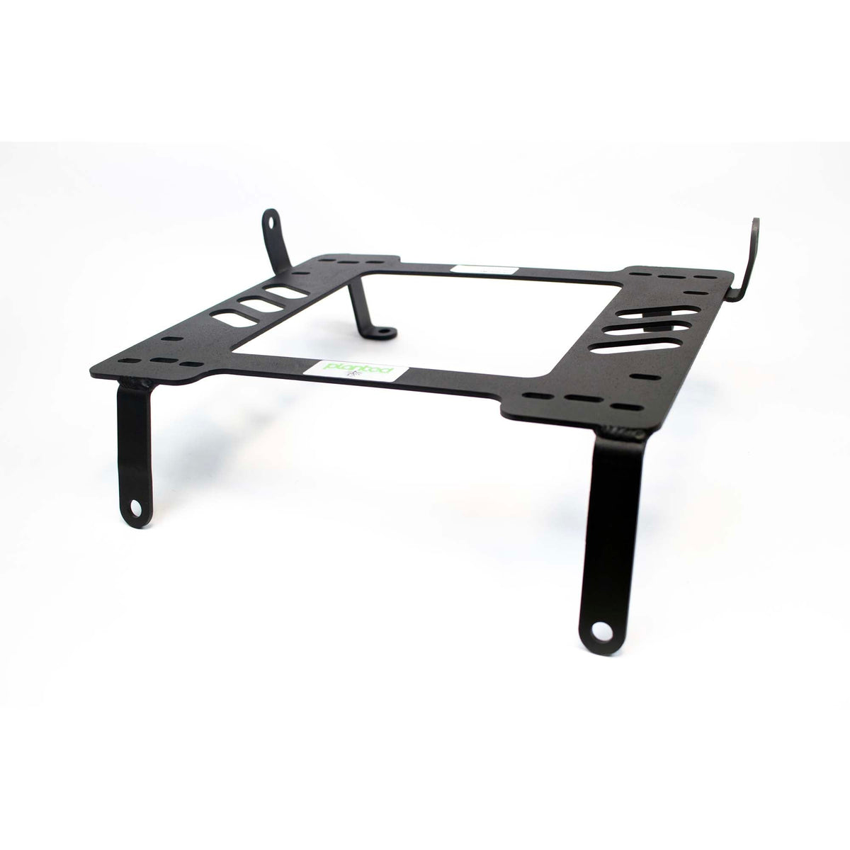 Planted seat bracket for 2004-2013 Range Rover Sport (1st Gen), driver side, black powder-coated steel