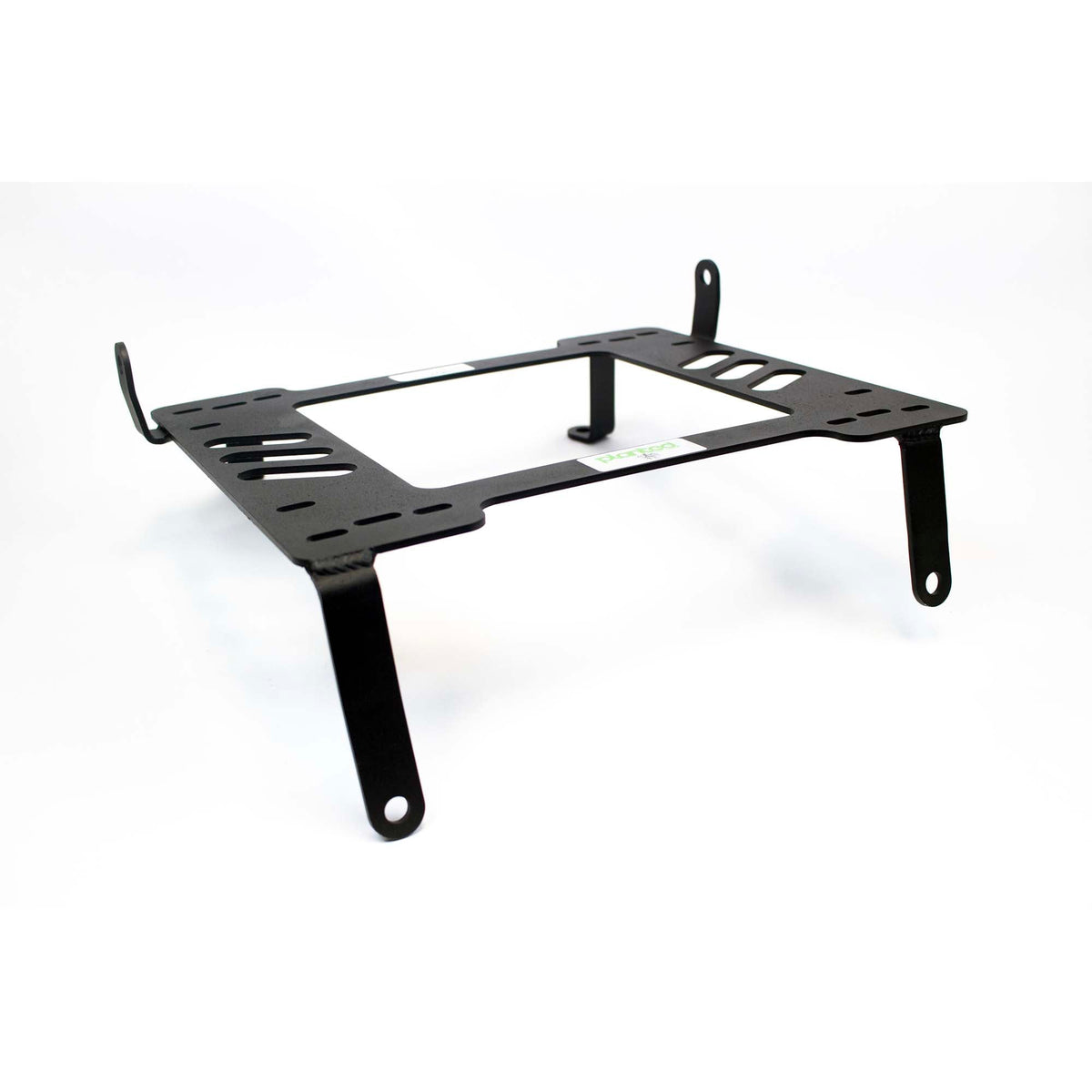 Planted seat bracket for 2004-2013 Range Rover Sport (1st Gen), passenger side, black powder-coated steel