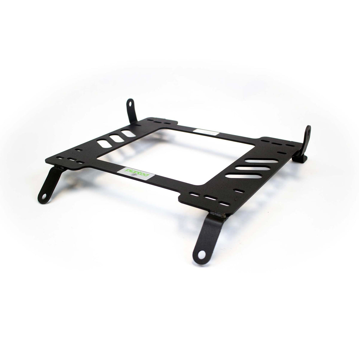 Planted seat bracket for 2011+ Jeep Grand Cherokee (4th Gen), driver side, black powder-coated steel