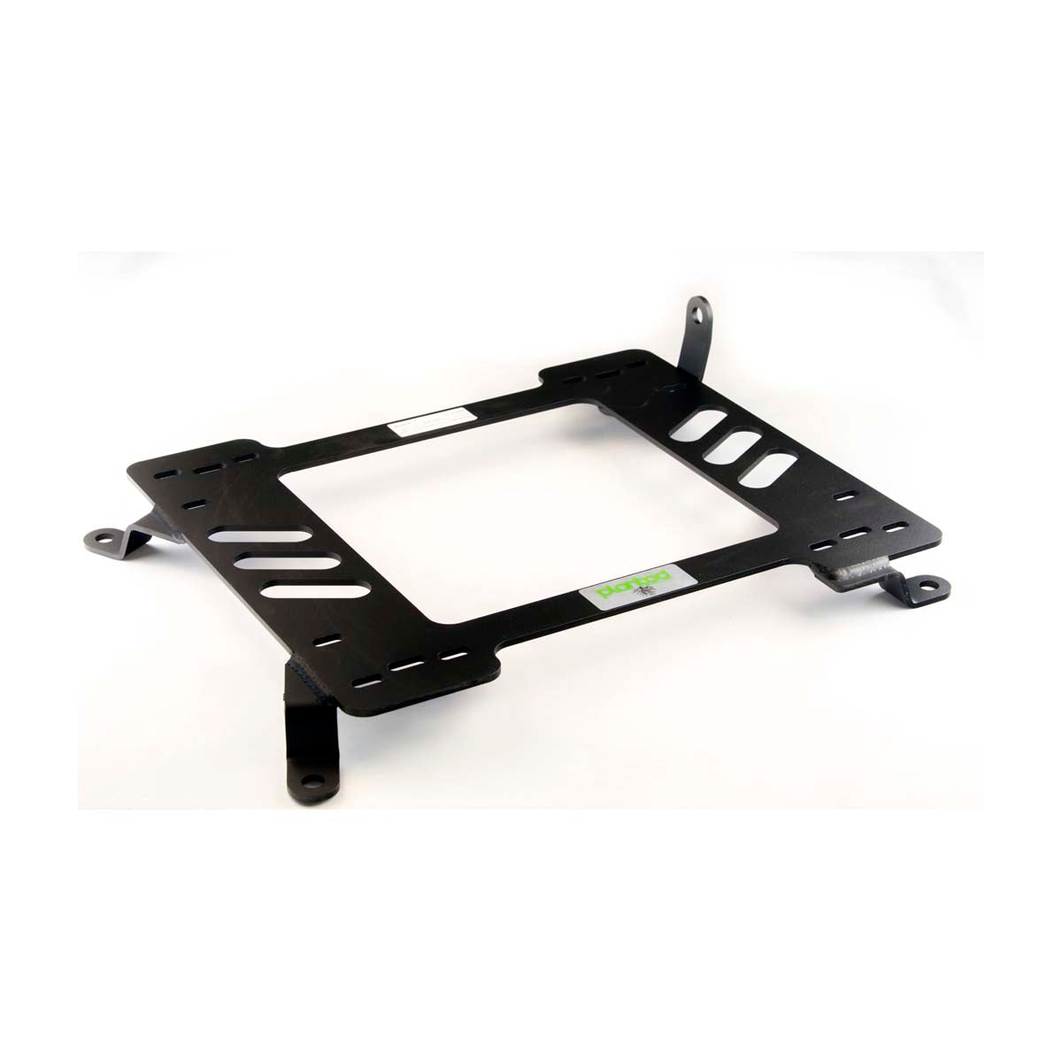 Planted seat bracket for 2008-2017 VW CC, passenger side, black powder-coated steel