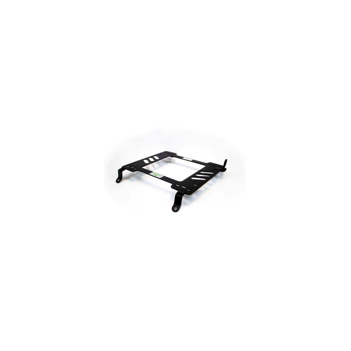 Planted seat bracket for 2009+ Lexus GX460 (J150, 2nd Gen), passenger side, black powder-coated steel