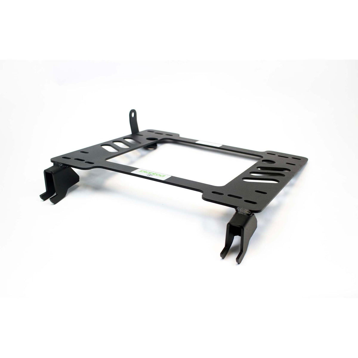 Planted seat bracket for 2006-2011 Chevrolet HHR, driver side, black powder-coated steel