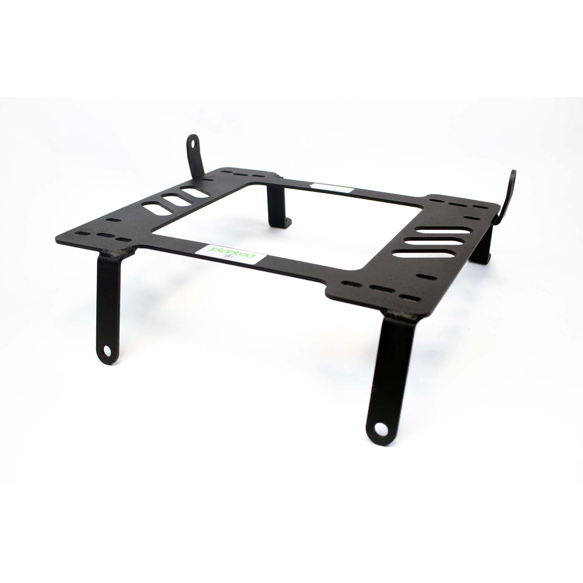 Planted seat bracket for 1997-2005 Mercedes ML-Class (W163, 1st Gen), passenger side, black powder-coated steel