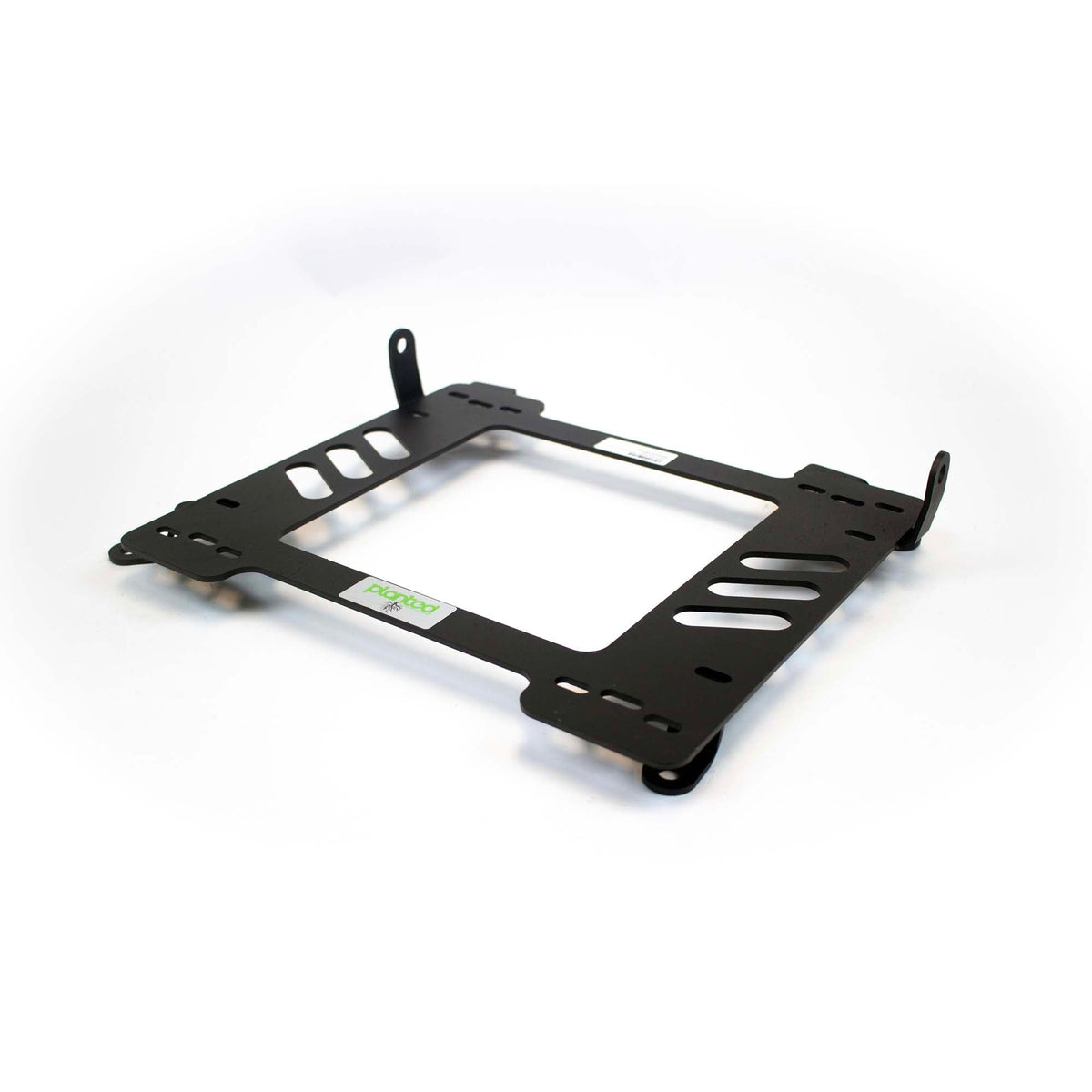 Planted seat bracket for 2015+ VW Passat (B8), passenger side, black powder-coated steel