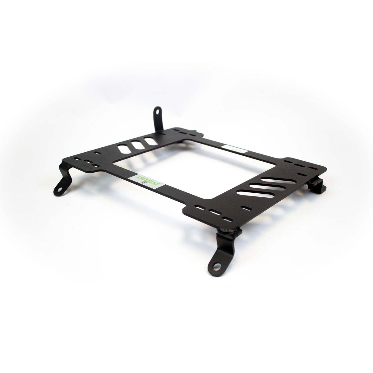 Planted seat bracket for 2018+ Honda Accord (10th Gen), driver side, black powder-coated steel