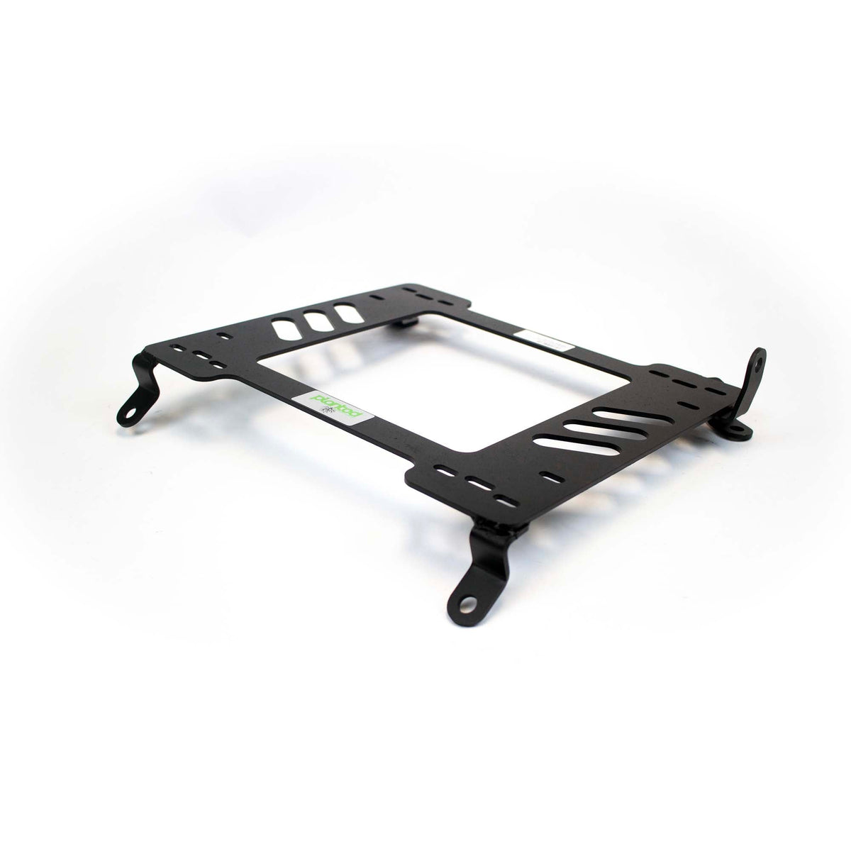Planted seat bracket for 2018+ Honda Accord (10th Gen), passenger side, black powder-coated steel