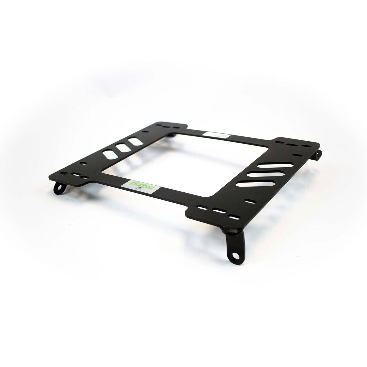 Planted seat bracket for 1995.5-2004 Toyota Tacoma (Bench Seat Models), driver side, black powder-coated steel
