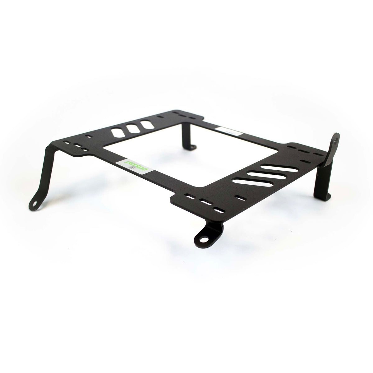 Planted seat bracket for 2020+ Jeep Gladiator (JT), passenger side, black powder-coated steel