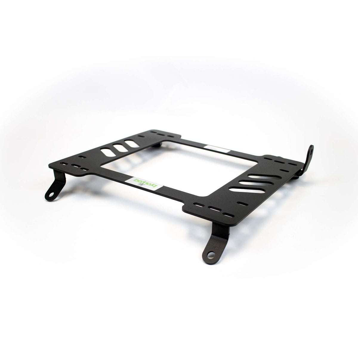 Planted seat bracket for 2002-2007 Maserati Coupe, passenger side, black powder-coated steel