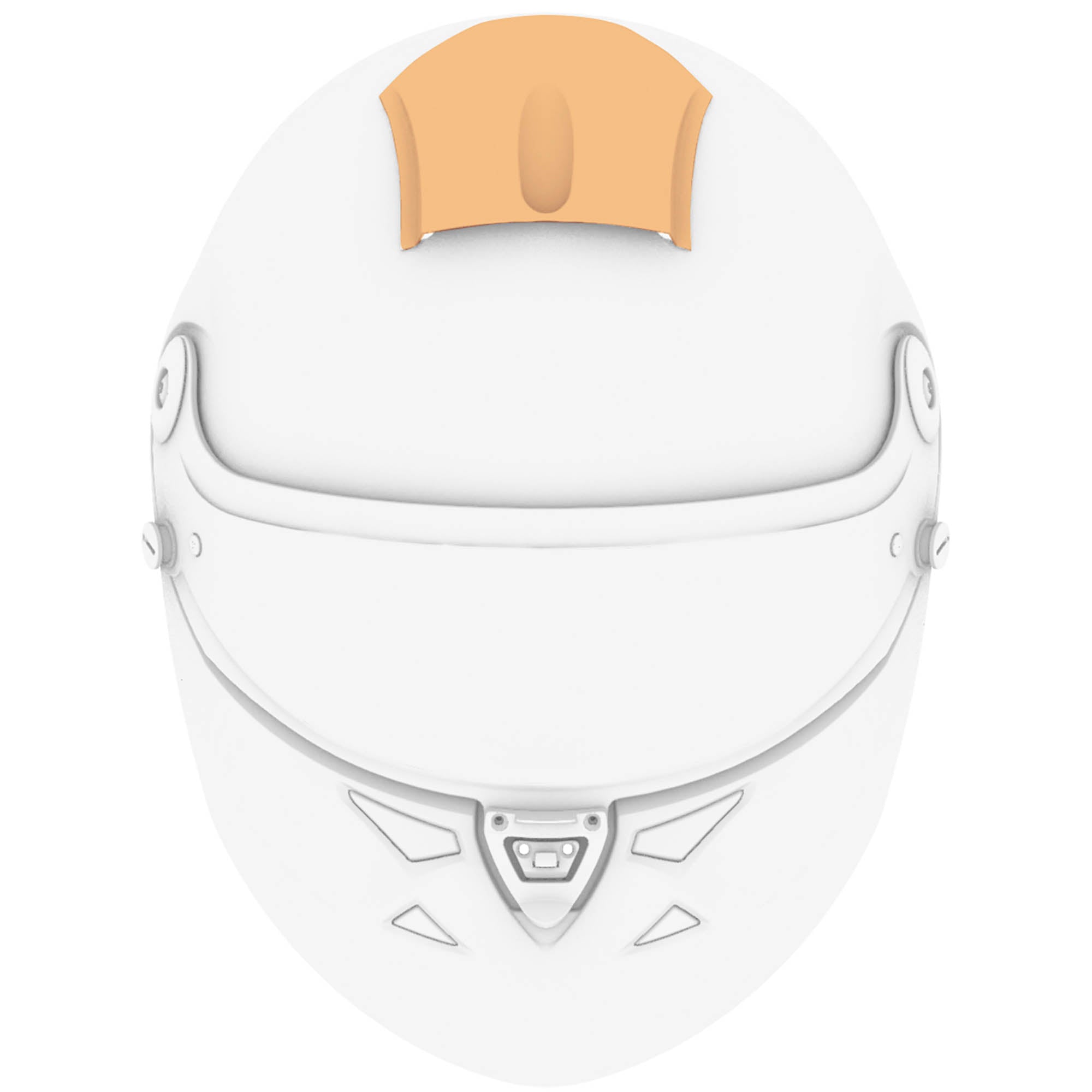 Schuberth Top Air Scoop (Flat)