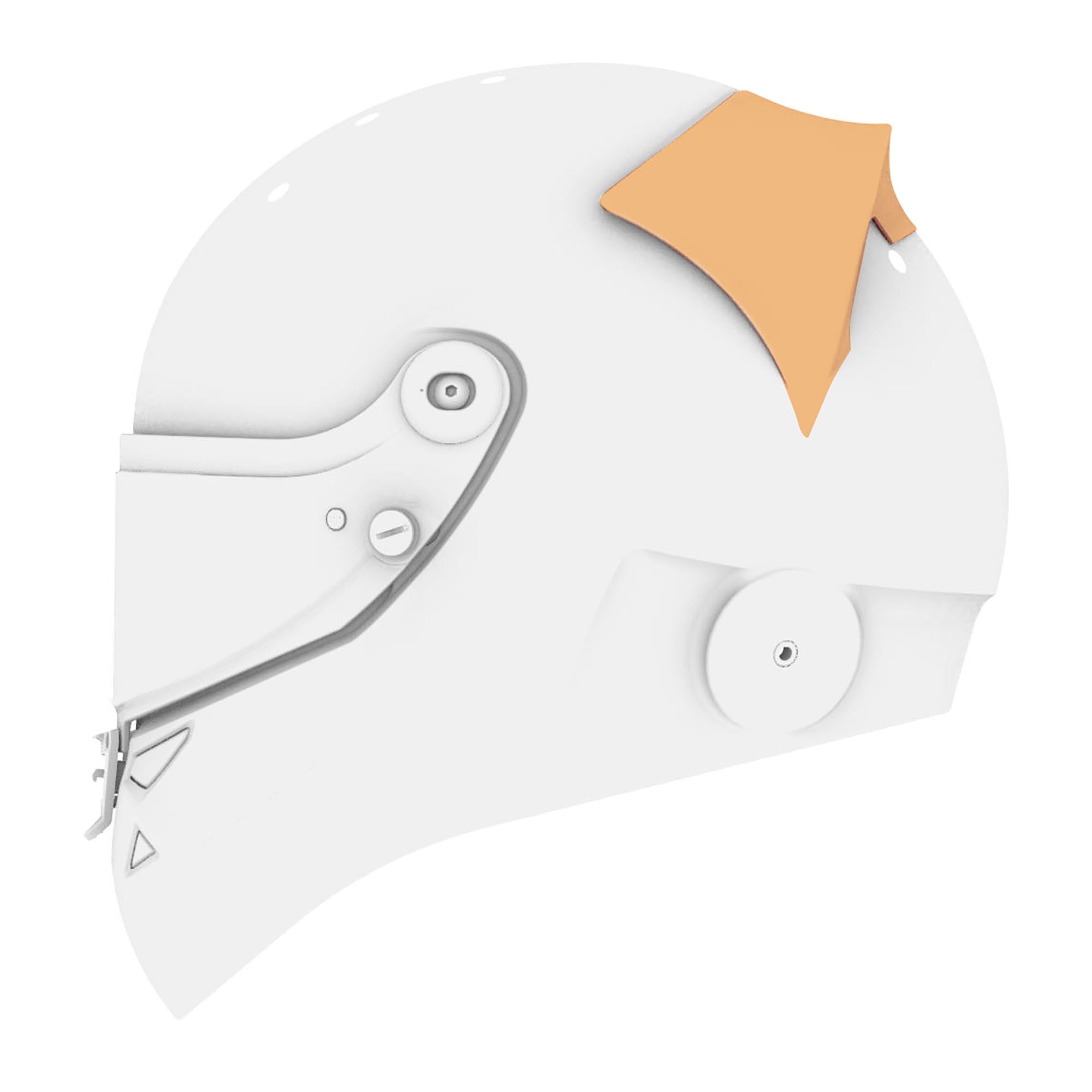 Schuberth Rear Spoiler